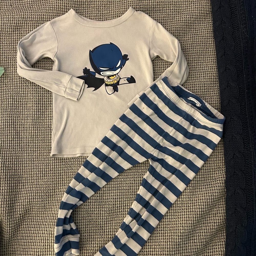 Kids Superhero Pajama Set